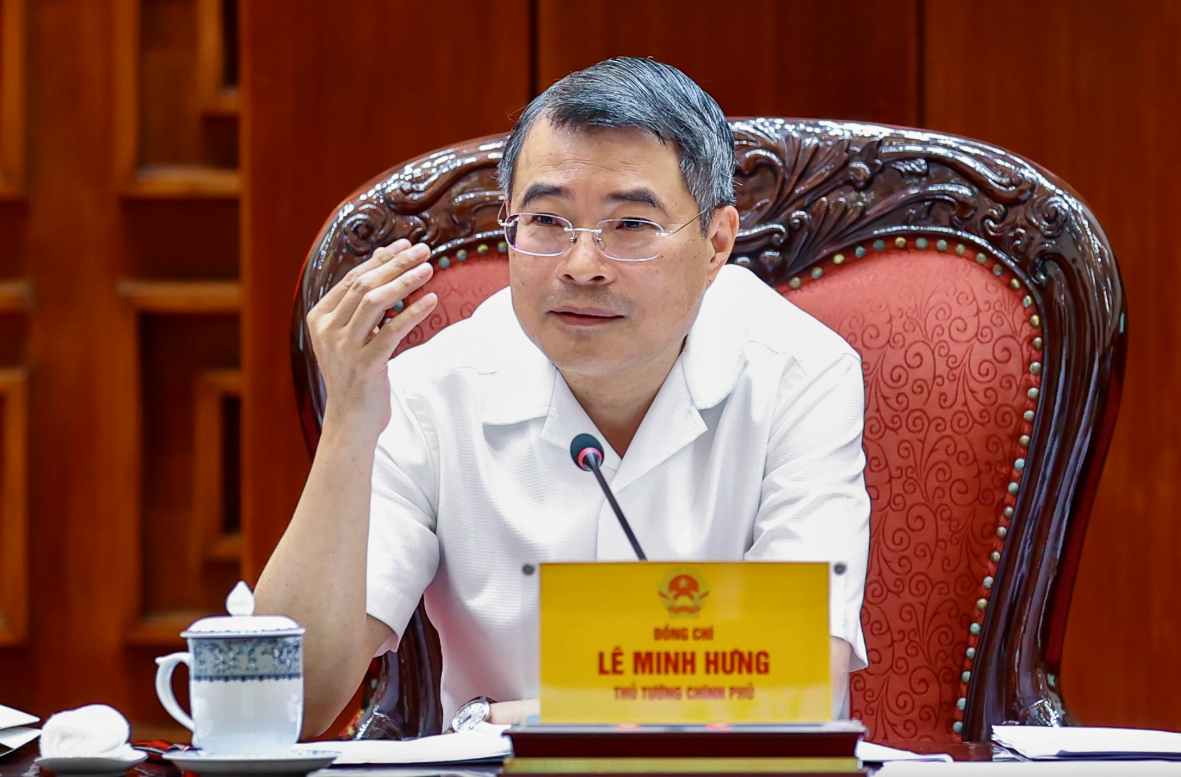 Thủ tướng Lê Minh Hưng chủ trì phiên họp Ban Chỉ đạo về tổ chức thi hành án, thu hồi tài sản bị chiếm đoạt, thất thoát trong các vụ án